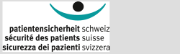 Patientensicherheit Schweiz Logo